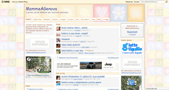 Desktop Screenshot of mammeagenova.com