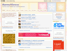 Tablet Screenshot of mammeagenova.com